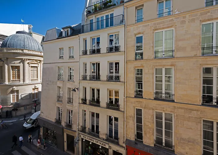 Louvre RichelieuHotel Parigi